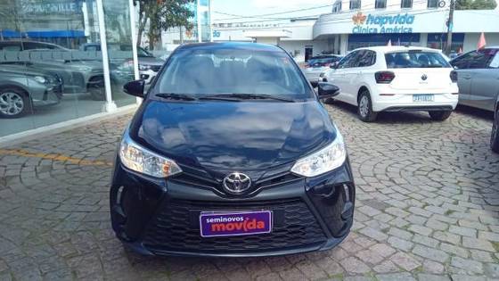 TOYOTA YARIS 1.5 16V FLEX XL MULTIDRIVE